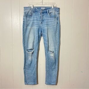 Vigoss The Thompson Tomboy Blue Denim Jeans  Women's Size 31